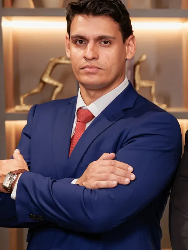 Dr. Diego de Queiroz Cardoso, advogado do escritório
